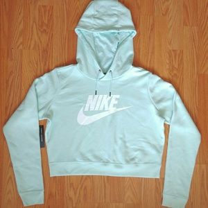 Nike Crop Top Hoodie